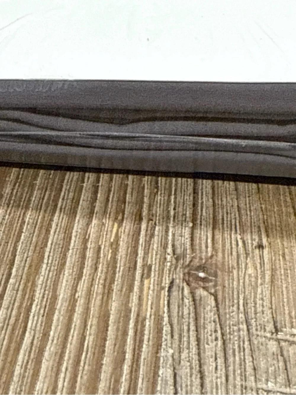 Vintage Calvin Klein Home The Khaki Collection King Flat Sheet Plum Purple Y2K